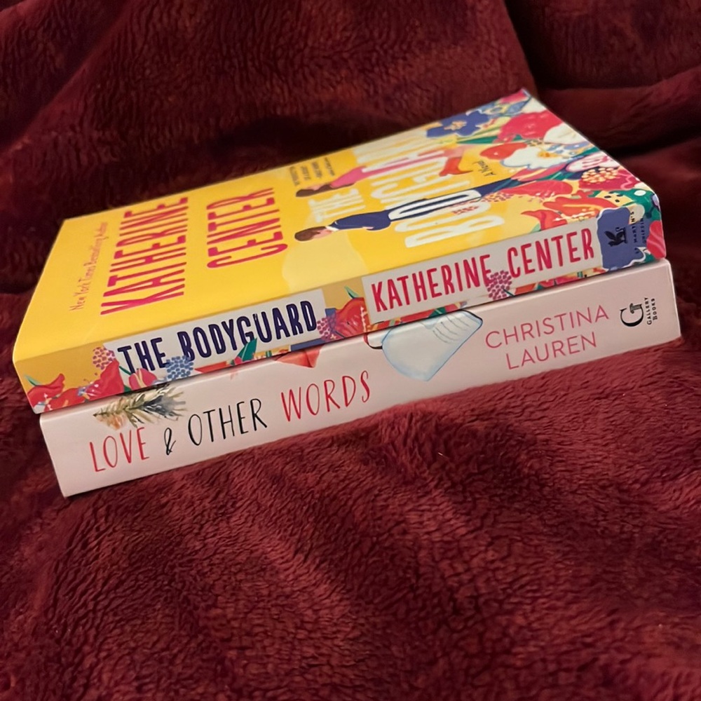 Romance book bundle